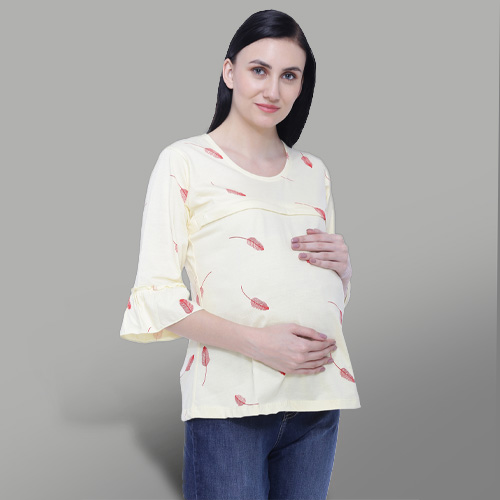 maternity tops for feeding